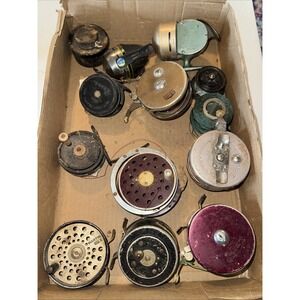 Vintage Fishing Reel Collection